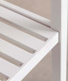 Mobiletto multiuso con ripiani scaffale moderno in legno Bianco Casa e cucina/Organizzazione interni/Porta oggetti cassetti e scaffali/Cassettiere Decor Space - Altamura, Commerciovirtuoso.it