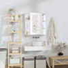 Mobiletto-Pensile-da-Bagno,-Armadietto-Bagno-con-Specchio,-Anta-Centrale-e-Mensole-in-Legno-Bianco-(60-x-17-x-63-cm)-UJ6834-203UJ6