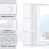 Mobiletto-Pensile-da-Bagno,-Armadietto-Bagno-con-Specchio,-Anta-Centrale-e-Mensole-in-Legno-Bianco-(60-x-17-x-63-cm)-UJ6834-203UJ6