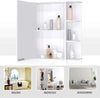 Mobiletto-Pensile-da-Bagno,-Armadietto-Bagno-con-Specchio,-Anta-Centrale-e-Mensole-in-Legno-Bianco-(60-x-17-x-63-cm)-UJ6834-203UJ6