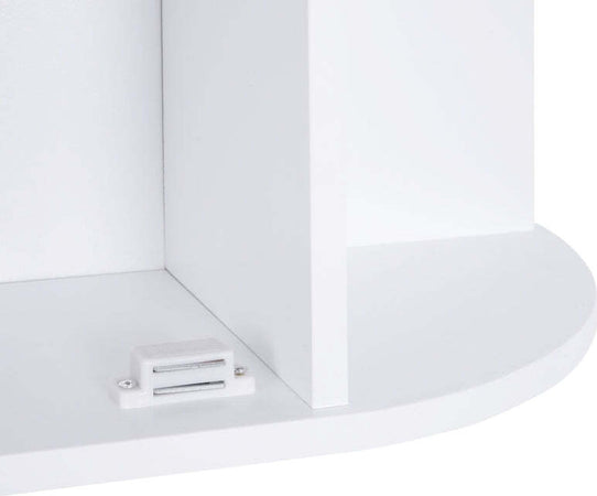 Mobiletto-Pensile-da-Bagno,-Armadietto-Bagno-con-Specchio,-Anta-Centrale-e-Mensole-in-Legno-Bianco-(60-x-17-x-63-cm)-UJ6834-203UJ6