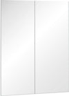 Mobiletto-Pensile-da-Bagno-con-2-Ante-e-Specchiera-in-MDF-Bianco-60-x-75-x-15cm-TE6811-032TE6