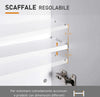 Mobiletto-Pensile-da-Bagno-con-2-Ante-e-Specchiera-in-MDF-Bianco-60-x-75-x-15cm-TE6811-032TE6