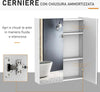 Mobiletto-Pensile-da-Bagno-con-2-Ante-e-Specchiera-in-MDF-Bianco-60-x-75-x-15cm-TE6811-032TE6