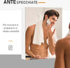 Mobiletto-Pensile-da-Bagno-con-2-Ante-e-Specchiera-in-MDF-Bianco-60-x-75-x-15cm-TE6811-032TE6