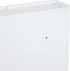 Mobiletto-Pensile-da-Bagno-con-2-Ante-e-Specchiera-in-MDF-Bianco-60-x-75-x-15cm-TE6811-032TE6