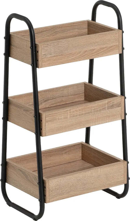 Mobiletto-Portatutto-Multiuso-a-3-ripiani-Scaffalatura-in-Legno-Urban-41x30x77cm