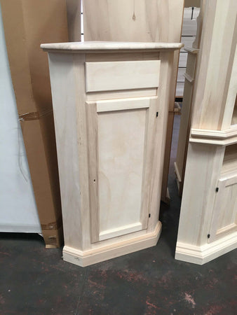 MOBILI-2G---ANGOLARE-IN-LEGNO-CLASSICO-1-PORTA-1-CASSETTO-GREZZO-L.54-X-54-H.130