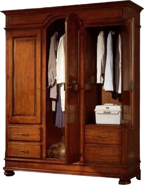 MOBILI-2G---ARMADI-3-PORTE-4-CASSETTI-IN-LEGNO-SMONTABILE-MISURE-L.184-P.60-H.223