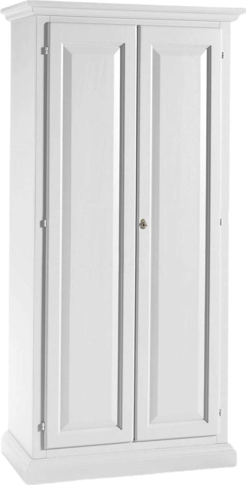 MOBILI-2G---ARMADIETTO-DISPENSA-LEGNO-BIANCO-2-PORTE-3-RIPIANI-90X45X180