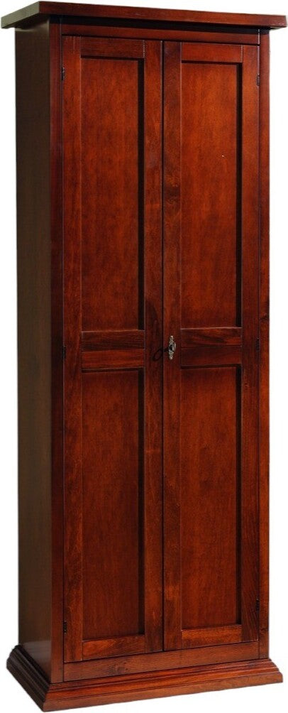 MOBILI-2G---ARMADIETTO-PORTA-SCARPE-LEGNO-TINTA-NOCE-ARTE-POVERA-77X45X193