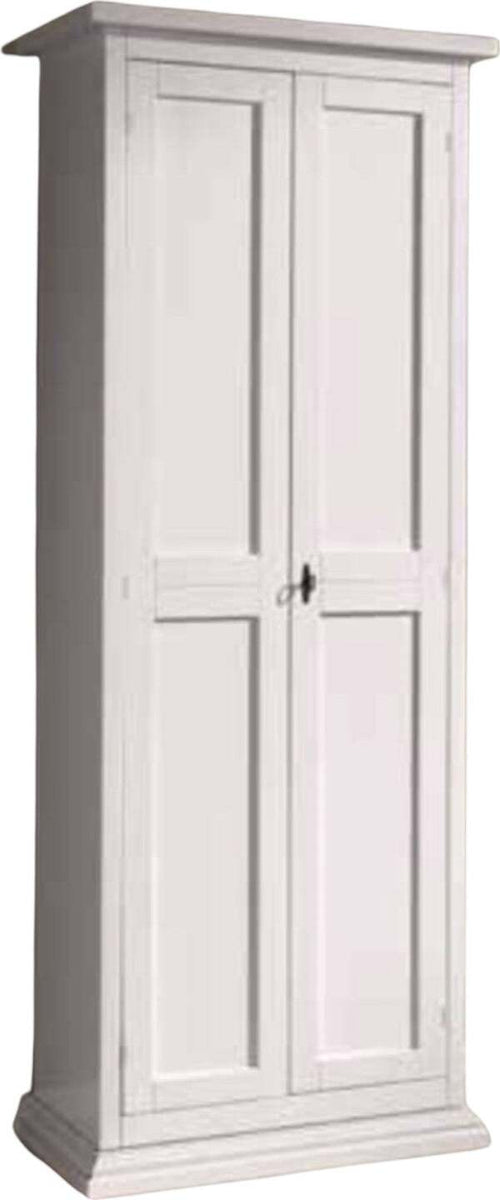 MOBILI-2G---ARMADIETTO-SCARPIERA-CLASSICA-LEGNO-BIANCO-77X45X193