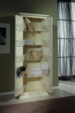 MOBILI-2G---ARMADIETTO-SCARPIERA-CLASSICA-LEGNO-BIANCO-77X45X193