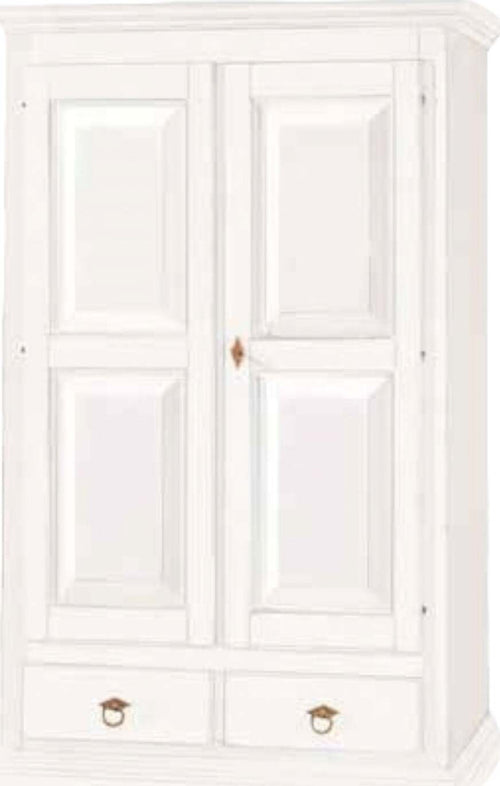 MOBILI-2G---Armadio-2-ante-in-legno-arte-povera-bianco-shabby-125X61X200