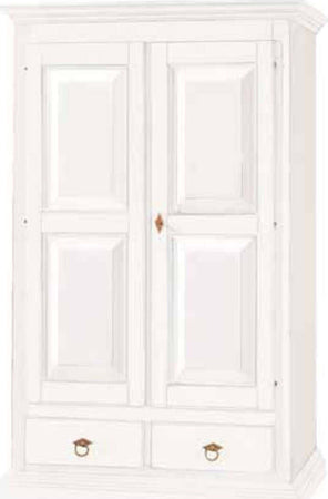 MOBILI-2G---Armadio-2-ante-in-legno-arte-povera-bianco-shabby-125X61X200