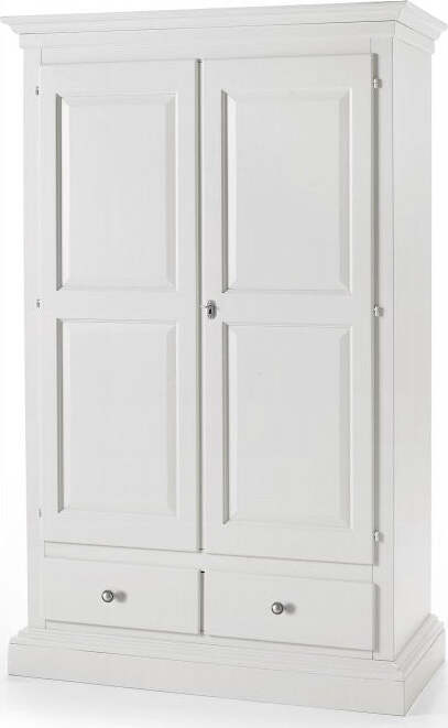 MOBILI-2G---Armadio-2-ante-in-legno-classico-bianco-sporco-125x61x200