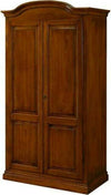 MOBILI-2G---Armadio-2-ante-in-legno-massello-classico-cappello-tondo-107x55x197H