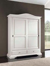MOBILI-2G---ARMADIO-2-ANTE-SCORREVOLI-2-CASSETTI-LEGNO-GREZZO-180X67X225