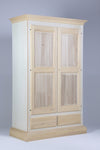 MOBILI-2G---ARMADIO-2-PORTE-CAPPELLO-DRITTO-LEGNO-GREZZO-125X61X200