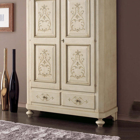 MOBILI-2G---Armadio-2-porte-classico-in-legno-avorio-shabby-135x63x203