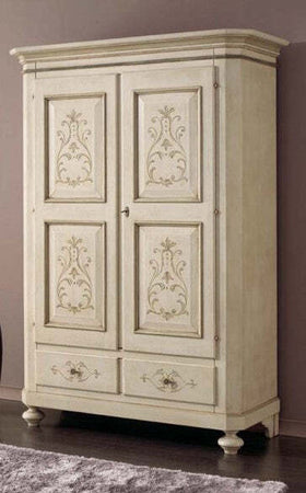 MOBILI-2G---Armadio-2-porte-classico-in-legno-avorio-shabby-135x63x203