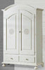 MOBILI-2G---ARMADIO-2-PORTE-CLASSICO-IN-LEGNO-BIANCO-OPACO-125X61X200