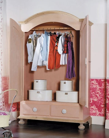 MOBILI-2G---Armadio-2-porte-in-legno-rosa-e-miele-shabby-125x60x200
