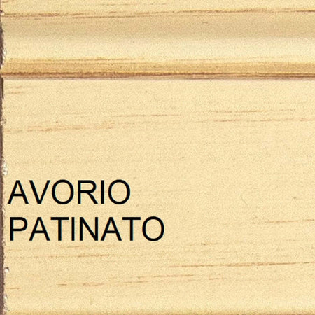 MOBILI-2G---ARMADIO-2-PORTE-IN-LEGNO-SHABBY-AVORIO-PATINATO/VERDE-125X61X200