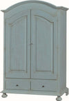 MOBILI-2G---ARMADIO-2-PORTE-LEGNO-SHABBY-CERATO-AZZURRO-125X61X200