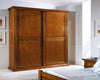 MOBILI-2G---Armadio-2-porte-scorrevoli-arte-povera-legno-tinta-noce-275x66x254