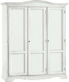 MOBILI-2G---ARMADIO-3-ANTE-IN-LEGNO-BIANCO-SHABBY-GENDARME-158x56x197H