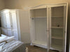 MOBILI-2G---ARMADIO-3-ANTE-IN-LEGNO-BIANCO-SHABBY-GENDARME-158x56x197H