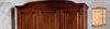 MOBILI-2G---Armadio-3-ante-in-legno-massello-classico-tinta-noce-cappello-tondo-158x56x197H