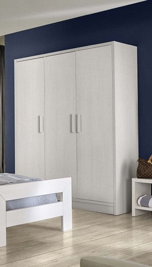 MOBILI-2G---ARMADIO-3-ANTE-SHABBY-BIANCO-LEGNO-MASSELLO-DI-ABETE-180X55X220