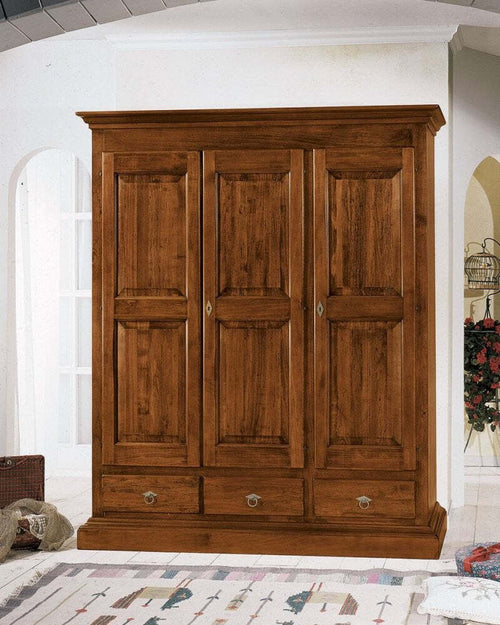 MOBILI-2G---Armadio-3-porte-arte-povera-in-legno-tinta-noce-182x61x221