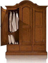MOBILI-2G---ARMADIO-3-PORTE-CLASSICO-IN-LEGNO-TINTA-NOCE-185X62X220