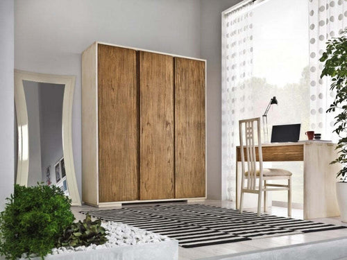 MOBILI-2G---Armadio-3-porte-in-legno-bicolore-shabby-180x60x220