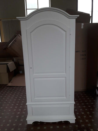 MOBILI-2G---ARMADIO-ARTE-POVERA-1-PORTA-LEGNO-SHABBY-BIANCO-96x56x196H