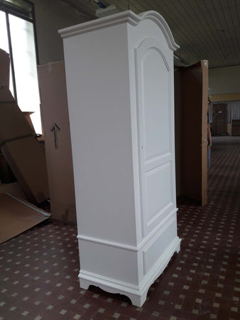 MOBILI-2G---ARMADIO-ARTE-POVERA-1-PORTA-LEGNO-SHABBY-BIANCO-96x56x196H