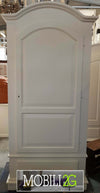 MOBILI-2G---ARMADIO-ARTE-POVERA-1-PORTA-LEGNO-SHABBY-BIANCO-96x56x196H