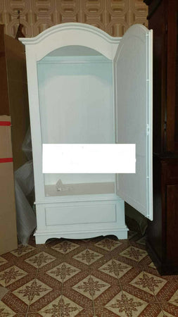 MOBILI-2G---ARMADIO-ARTE-POVERA-1-PORTA-LEGNO-SHABBY-BIANCO-96x56x196H