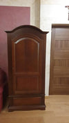 MOBILI-2G---ARMADIO-ARTE-POVERA-1-PORTA-LEGNO-TINTA-NOCE-96x56x196H
