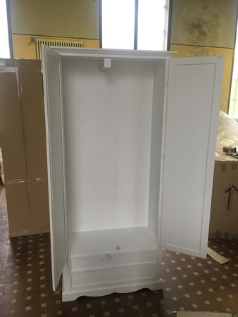 MOBILI-2G---ARMADIO-ARTE-POVERA-2-ANTE-LEGNO-BIANCO-SHABBY-87x40x192