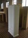 MOBILI-2G---ARMADIO-ARTE-POVERA-2-ANTE-LEGNO-BIANCO-SHABBY-87x40x192