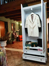 MOBILI-2G---ARMADIO-ARTE-POVERA-2-ANTE-LEGNO-BIANCO-SHABBY-87x40x192