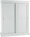MOBILI-2G---Armadio-arte-povera-2-Ante-scorrevoli-legno-bianco-shabby-183x67x212