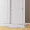 MOBILI-2G---Armadio-arte-povera-2-Ante-scorrevoli-legno-bianco-shabby-183x67x212