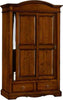 MOBILI-2G---ARMADIO-ARTE-POVERA-2-ANTE-SCORREVOLI-LEGNO-TINTA-NOCE-122x59x200h