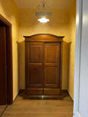 MOBILI-2G---ARMADIO-ARTE-POVERA-2-ANTE-SCORREVOLI-LEGNO-TINTA-NOCE-122x59x200h