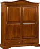 MOBILI-2G---ARMADIO-ARTE-POVERA-2-ANTE-SCORREVOLI-LEGNO-TINTA-NOCE-180X67X225